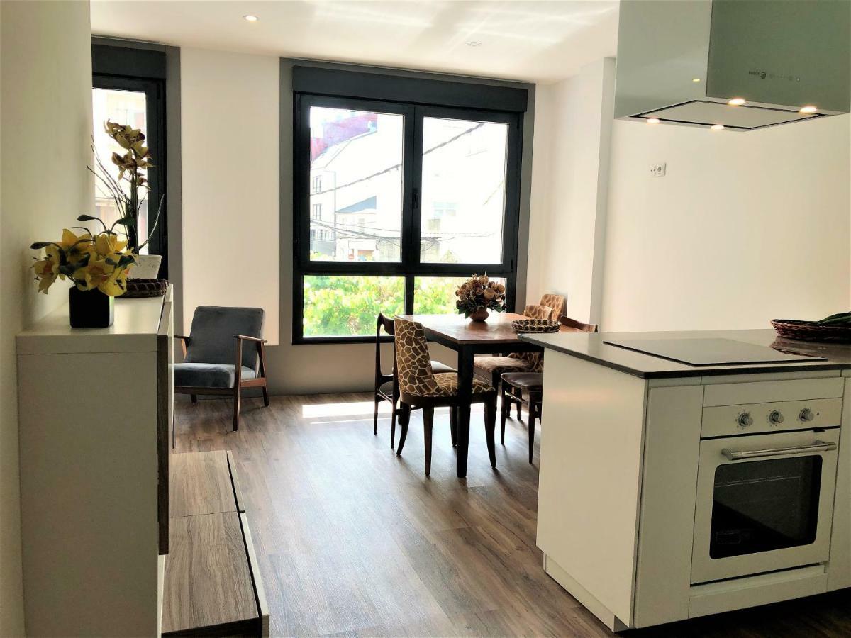4 Apartamentos De Autor Луго Экстерьер фото